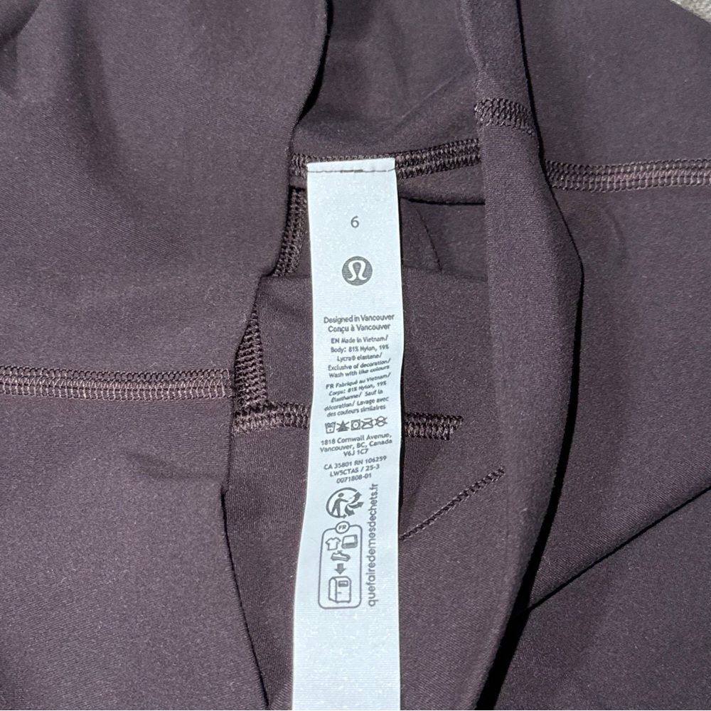 Lululemon Align Leggings - Picture 3 of 3